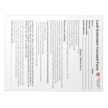 *Nuevo* Registro de consentimiento de latigazos