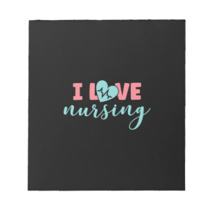 Bloc De Notas Nurse Gift   Me encanta la Enfermería