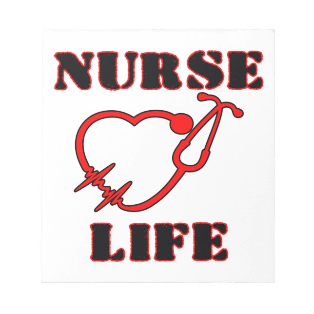 BLOC DE NOTAS NURSELIFE (Frente)
