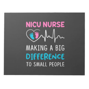 Bloc De Notas Nursing Life Nicu Nurse