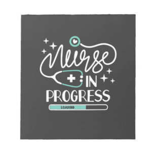 Bloc De Notas Nursing Life Nurse In Progress