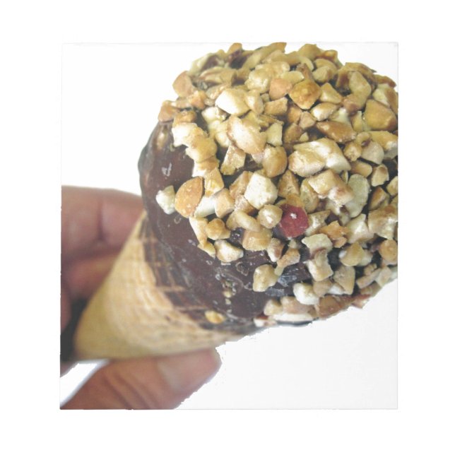 Bloc De Notas Nutty Ice Cream Cone (Frente)