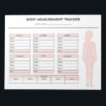 Bloc De Notas Objetivo del Rastreador de Pérdida de Peso de Medi<br><div class="desc">Notepad de objetivo de seguimiento de pérdida de peso para mediciones corporales chicas Registra tu progreso cada semana con este bloc de notas del rastreador de medición del cuerpo. Versión rosa.</div>