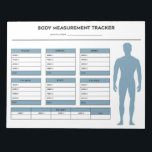Bloc De Notas Objetivo del rastreador de pérdida de peso del cue<br><div class="desc">Bloc de notas de objetivo de seguimiento de pérdida de peso para mediciones del cuerpo del niño. Registra tu progreso cada semana con este bloc de notas del rastreador de medición del cuerpo. Versión de Landscape Blue.</div>
