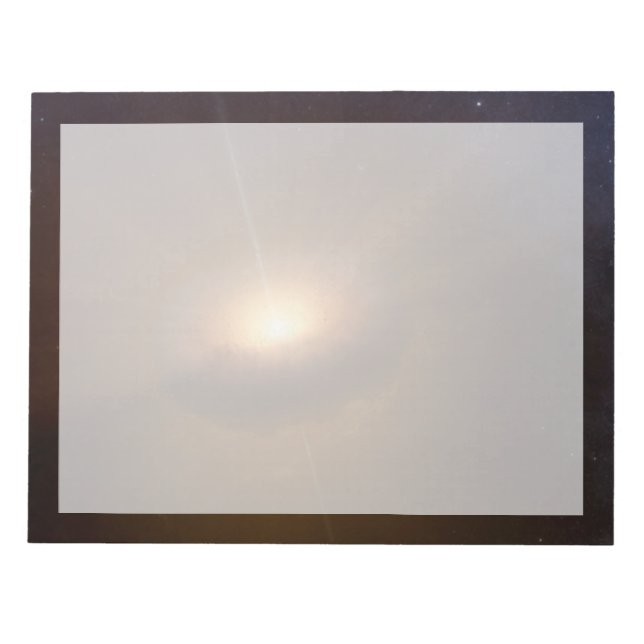 Bloc De Notas Objeto Celestial Cx330. (Frente)