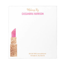 Bloc De Notas Obsequio Artista Secuencia de Oro Watercolor Salón