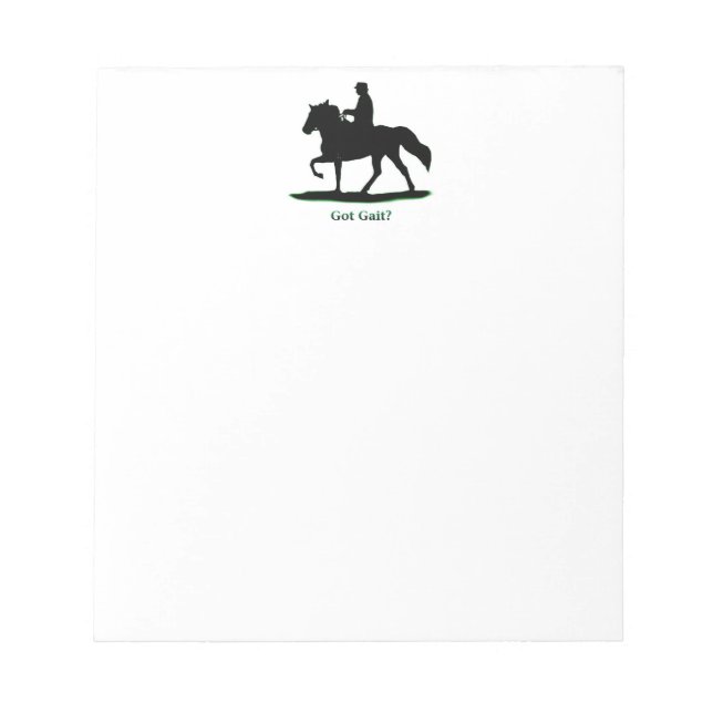 Bloc De Notas Obtuve Notepad Gait (Frente)