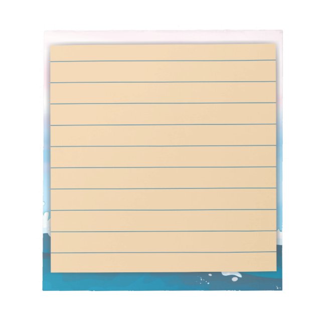 Bloc De Notas Ocean Spray (Frente)
