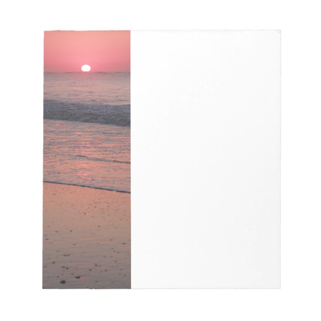 Bloc De Notas Ocean Sunrise (Frente)