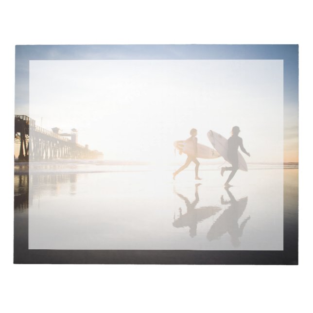 Bloc De Notas Oceanside Beach (Frente)