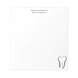 Bloc De Notas Odontología Odontológica