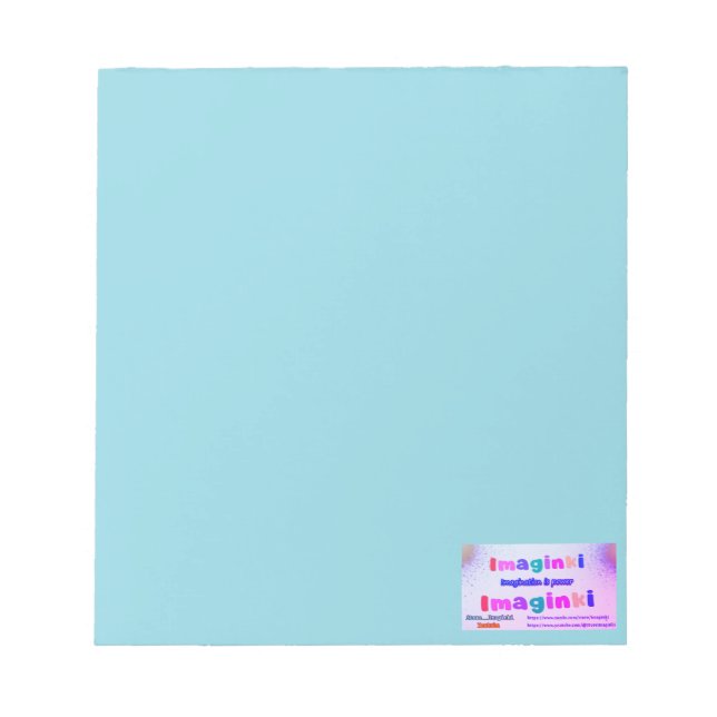 Bloc De Notas office notebook (Frente)