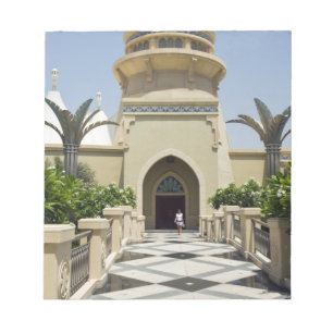 Bloc De Notas Oficina de Nakheel, Dubái, Emiratos Árabes Unidos,
