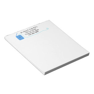 Bloc De Notas Oficina Dental Notepad de pérdida dental