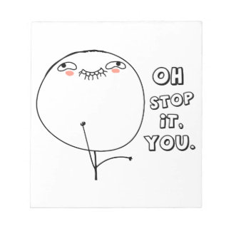 Bloc De Notas Oh, detente. - meme