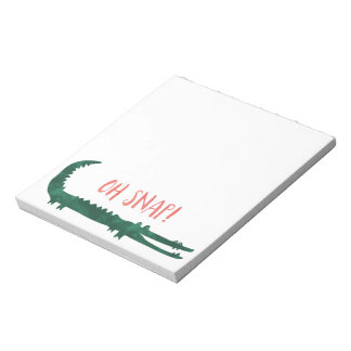 Bloc De Notas ¡Oh Snap!