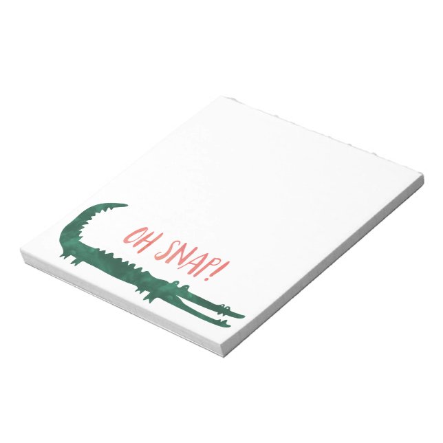 Bloc De Notas ¡Oh Snap! (Lado Izquierdo)