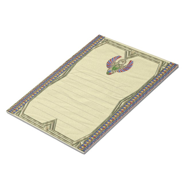 Bloc De Notas Ojo de Horus Scarab (Lado Derecho)
