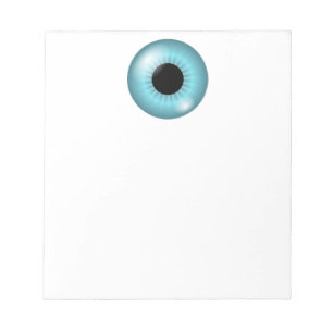 Bloc De Notas Ojos