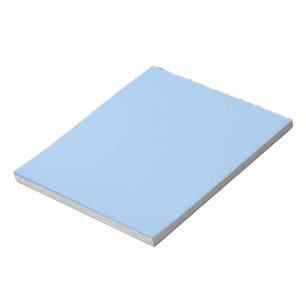 Bloc De Notas Ojos azules bebés (color sólido)