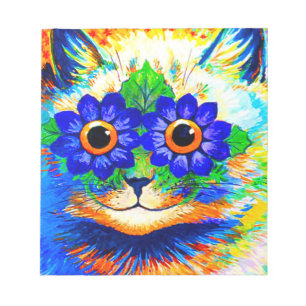 Bloc De Notas Ojos de flor de gato