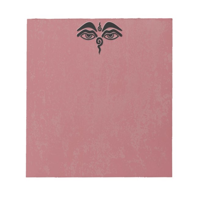 Bloc De Notas ojos de sabiduría (Frente)