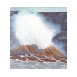 Bloc De Notas Ola oceánica