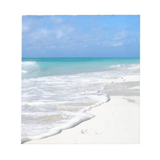 Bloc De Notas Olas suaves (Frente)