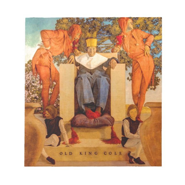 Bloc De Notas Old King Cole (Frente)
