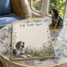 Olfatear Garabatear Repetir Blue Tick Hound