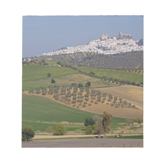 Bloc De Notas Olvera, Andalucía, España (Frente)