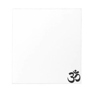 Bloc De Notas Om Yoga