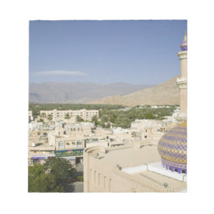 Bloc De Notas Omán, montañas occidentales de Hajar, Nizwa. Nizwa