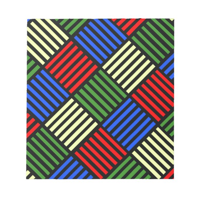 Bloc De Notas Ondas de cesta (Frente)