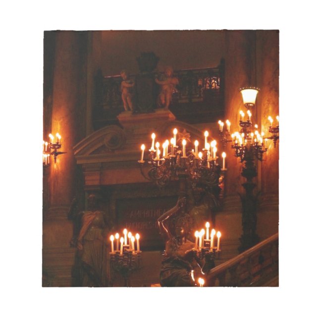 Bloc De Notas Ópera de París / Palacio Garnier (Frente)