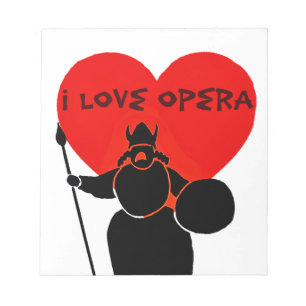 Bloc De Notas Opera Lover_