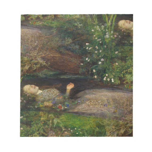 Bloc De Notas ophelia (Frente)
