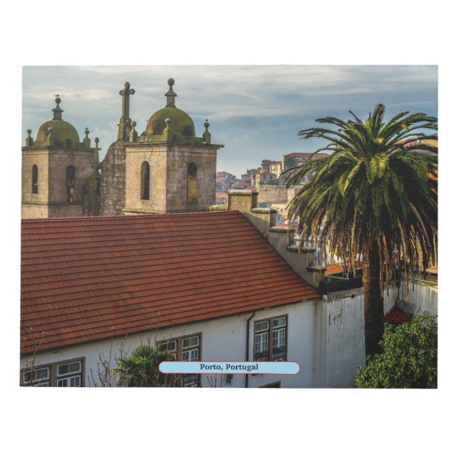 Bloc De Notas Oporto, Portugal (Frente)