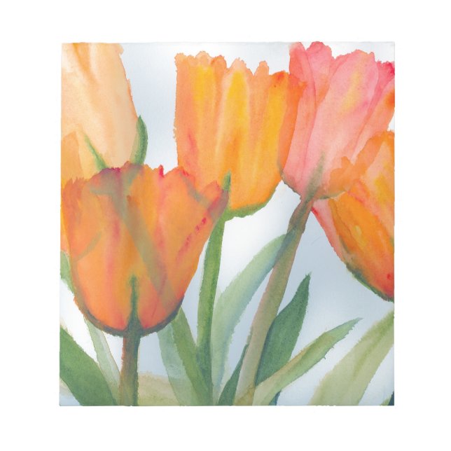 Bloc De Notas Orange Citrus Tulips (Frente)