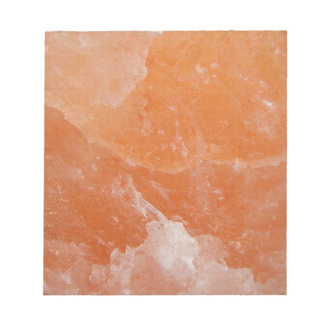 Bloc De Notas Orange salt stone (Frente)