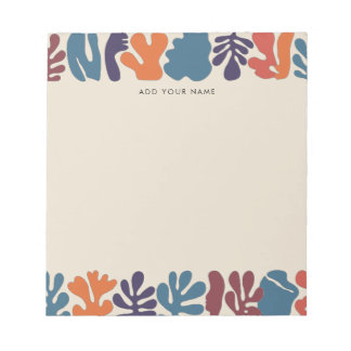 Bloc De Notas Organic Shapes