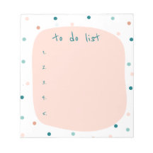 Organización de lista de puntos a hacer de la polk