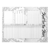 Organizador del personalizado Astronomía Daily Pla