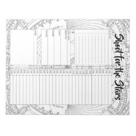 Bloc De Notas Organizador del personalizado Astronomía Daily Pla