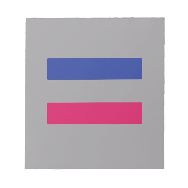 BLOC DE NOTAS ORGULLO ANDRÓGINO (Frente)