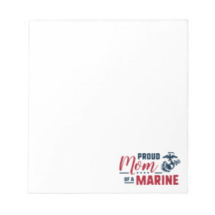 Bloc De Notas Orgullosa madre de un marine