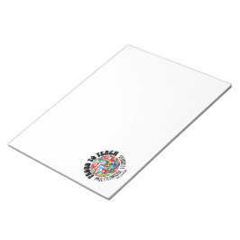 BLOC DE NOTAS ORGULLOSO DE ENSEÑAR A LOS PROFESORES MULTILINGÜES