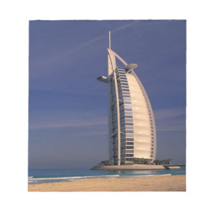 Bloc De Notas Oriente Medio, Emiratos Árabes Unidos, Dubái, Burj