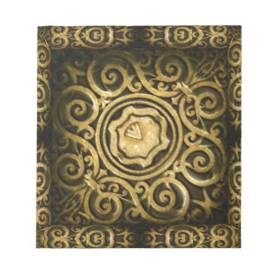 Bloc De Notas Ornamento del Arabesque