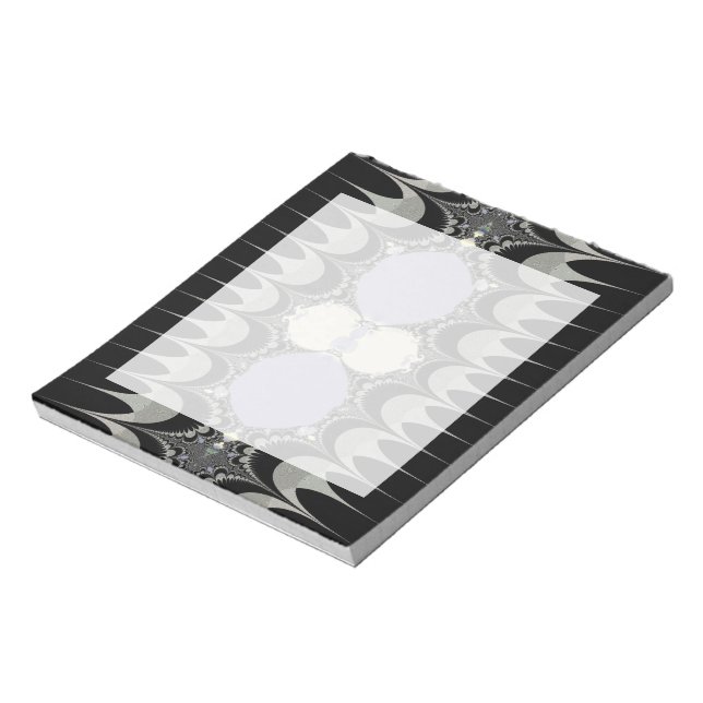 Bloc De Notas Ornamento dorado (Lado Izquierdo)